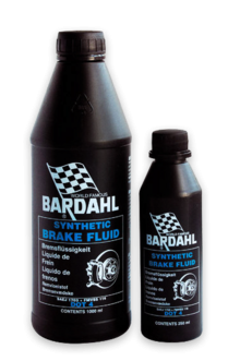 Bardahl - Brake Fluid-DOT 4 1л.